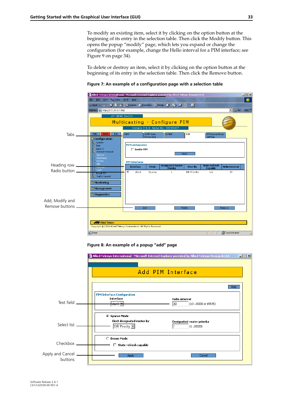 Allied Telesis AT-8800 Series Switch User Manual | Page 33 / 118