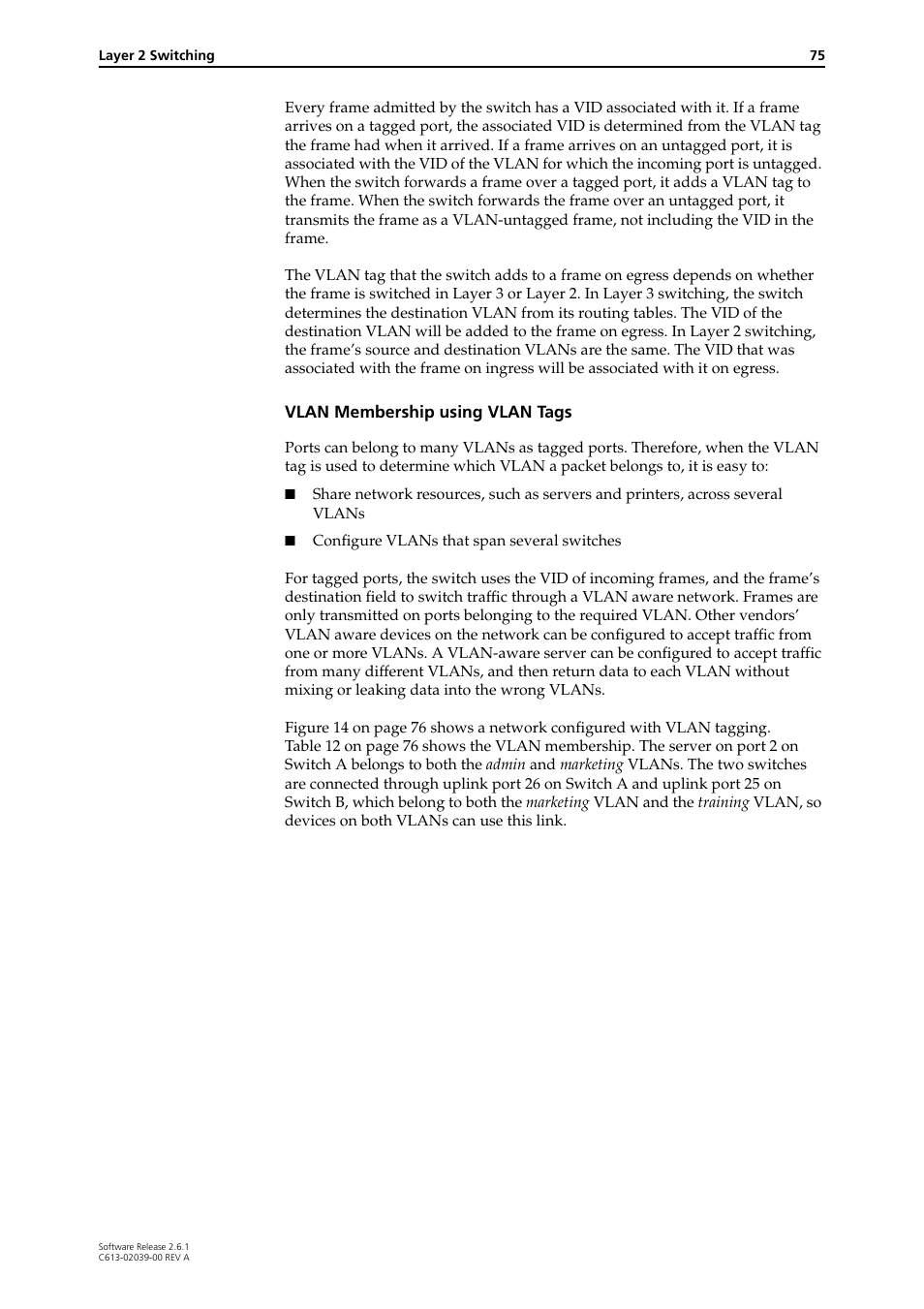 Allied Telesis AT-8800 Series Switch User Manual | Page 75 / 118