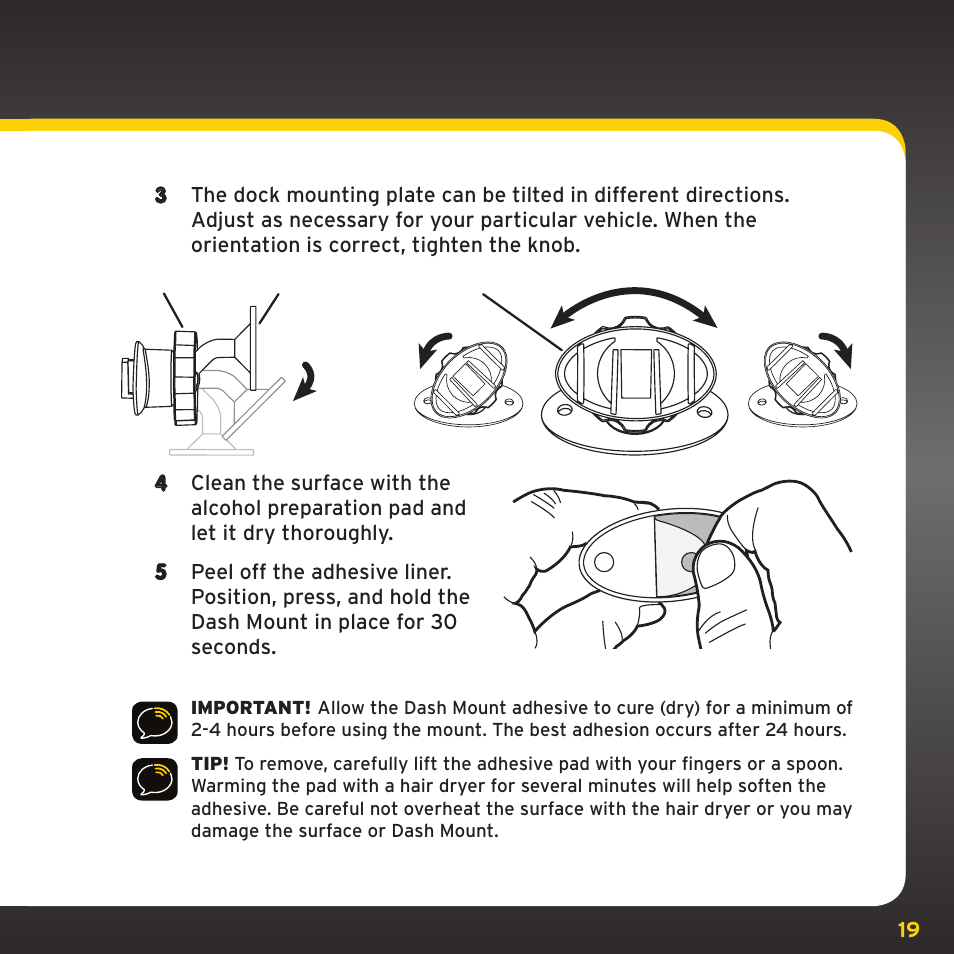 SIRIUS XDRC2UG User Manual | Page 19 / 124
