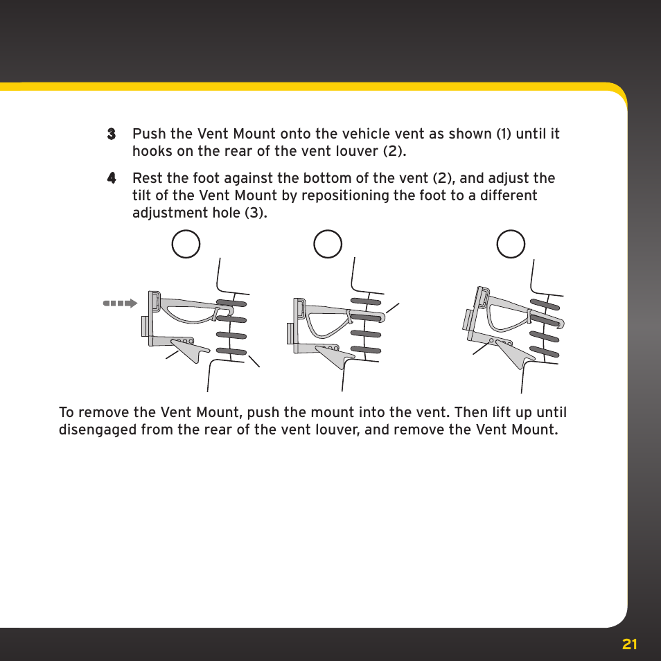SIRIUS XDRC2UG User Manual | Page 21 / 124