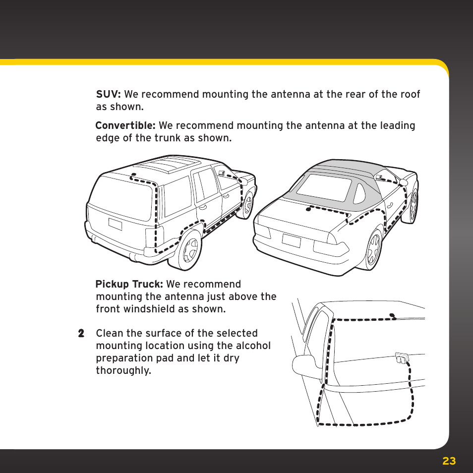 SIRIUS XDRC2UG User Manual | Page 23 / 124