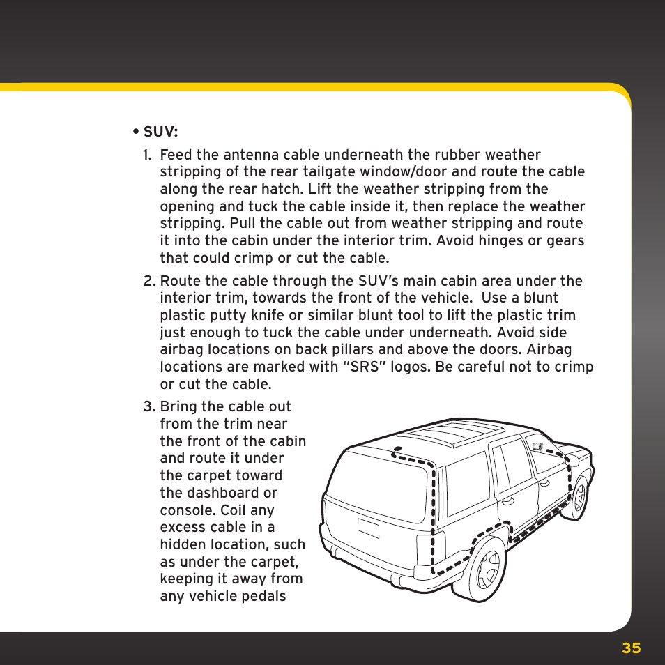 SIRIUS XDRC2UG User Manual | Page 35 / 124