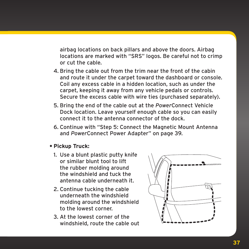 SIRIUS XDRC2UG User Manual | Page 37 / 124