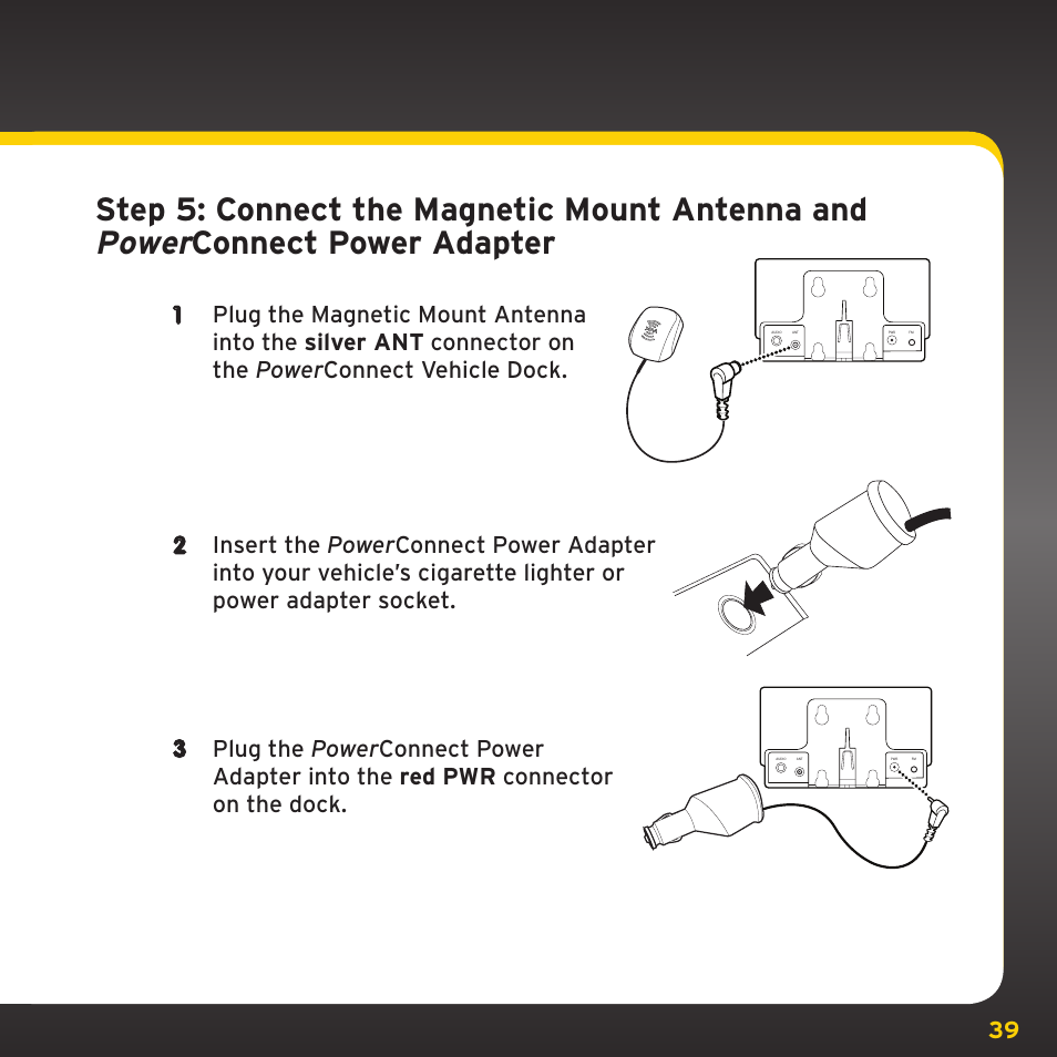 SIRIUS XDRC2UG User Manual | Page 39 / 124