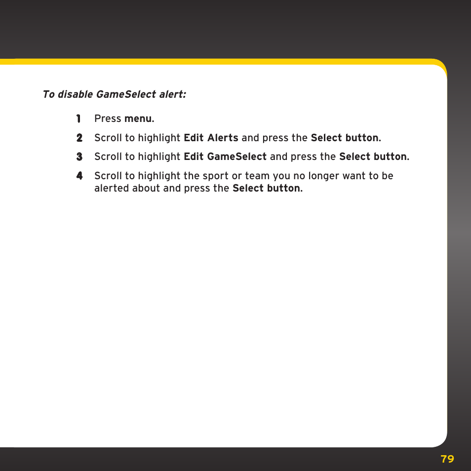 Special features | SIRIUS XDRC2UG User Manual | Page 79 / 124