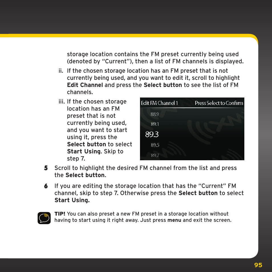 SIRIUS XDRC2UG User Manual | Page 95 / 124