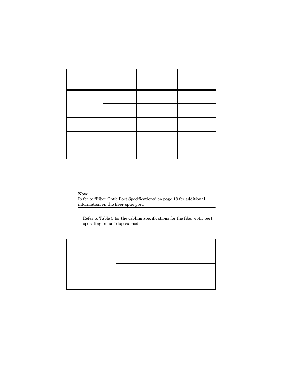 Allied Telesis AT-FS202SC/FS4 User Manual | Page 21 / 42