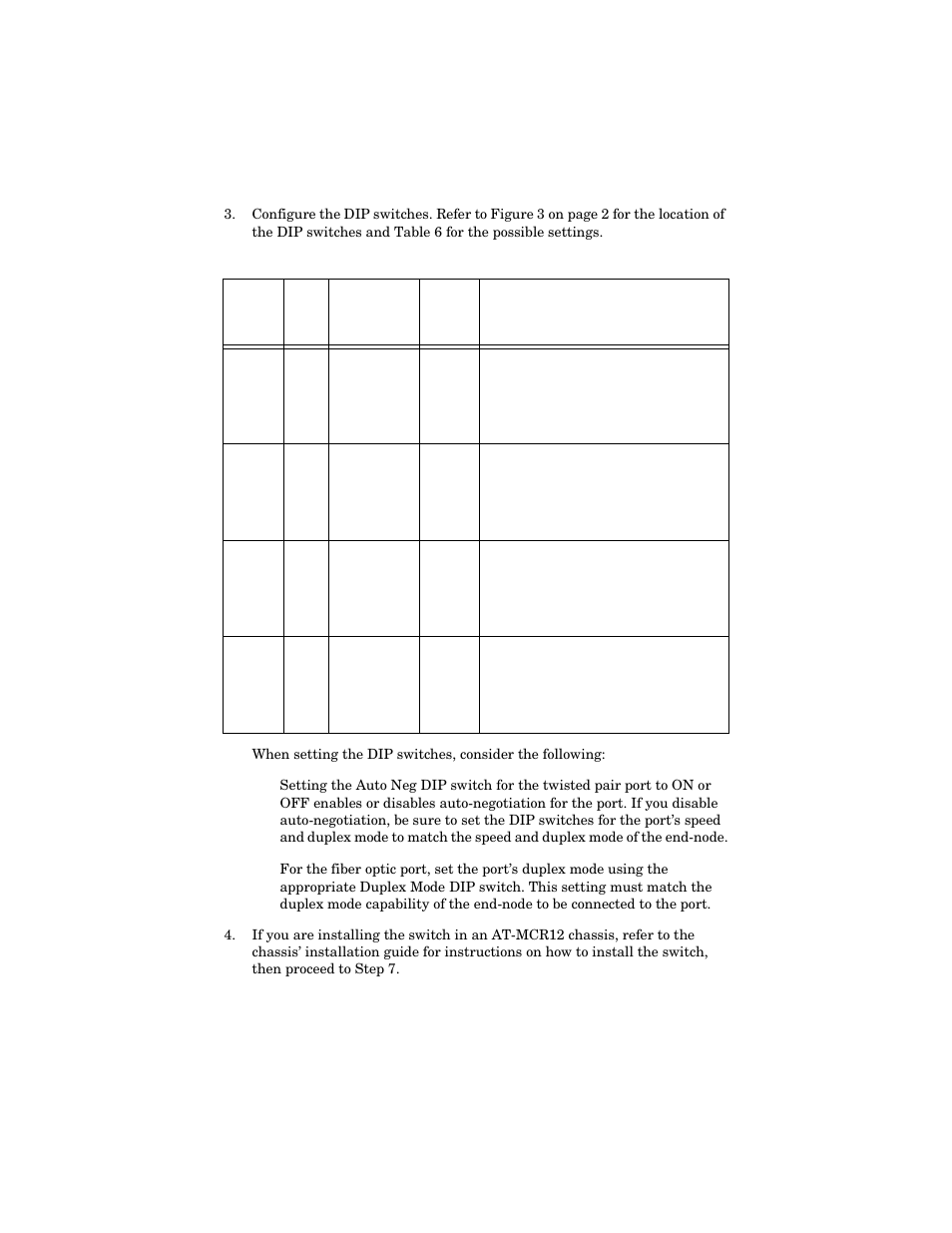 Allied Telesis AT-FS202SC/FS4 User Manual | Page 23 / 42