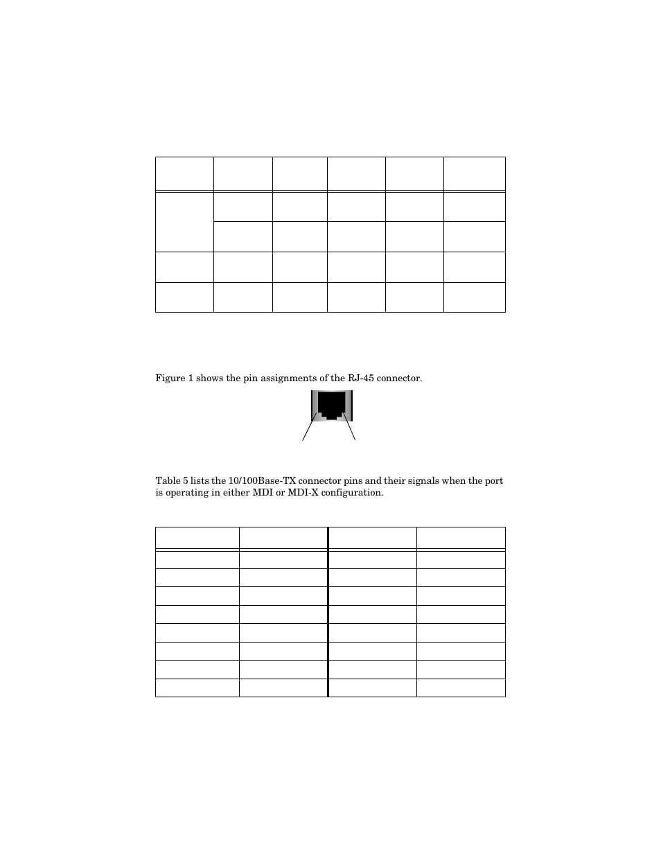 Pinout assignments | Allied Telesis AT-FS202SC/FS4 User Manual | Page 30 / 42