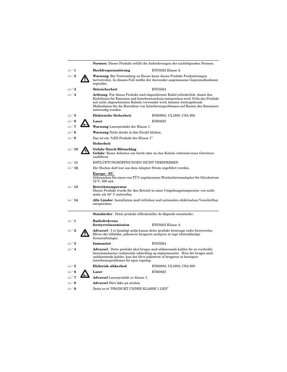 Allied Telesis AT-FS202SC/FS4 User Manual | Page 33 / 42