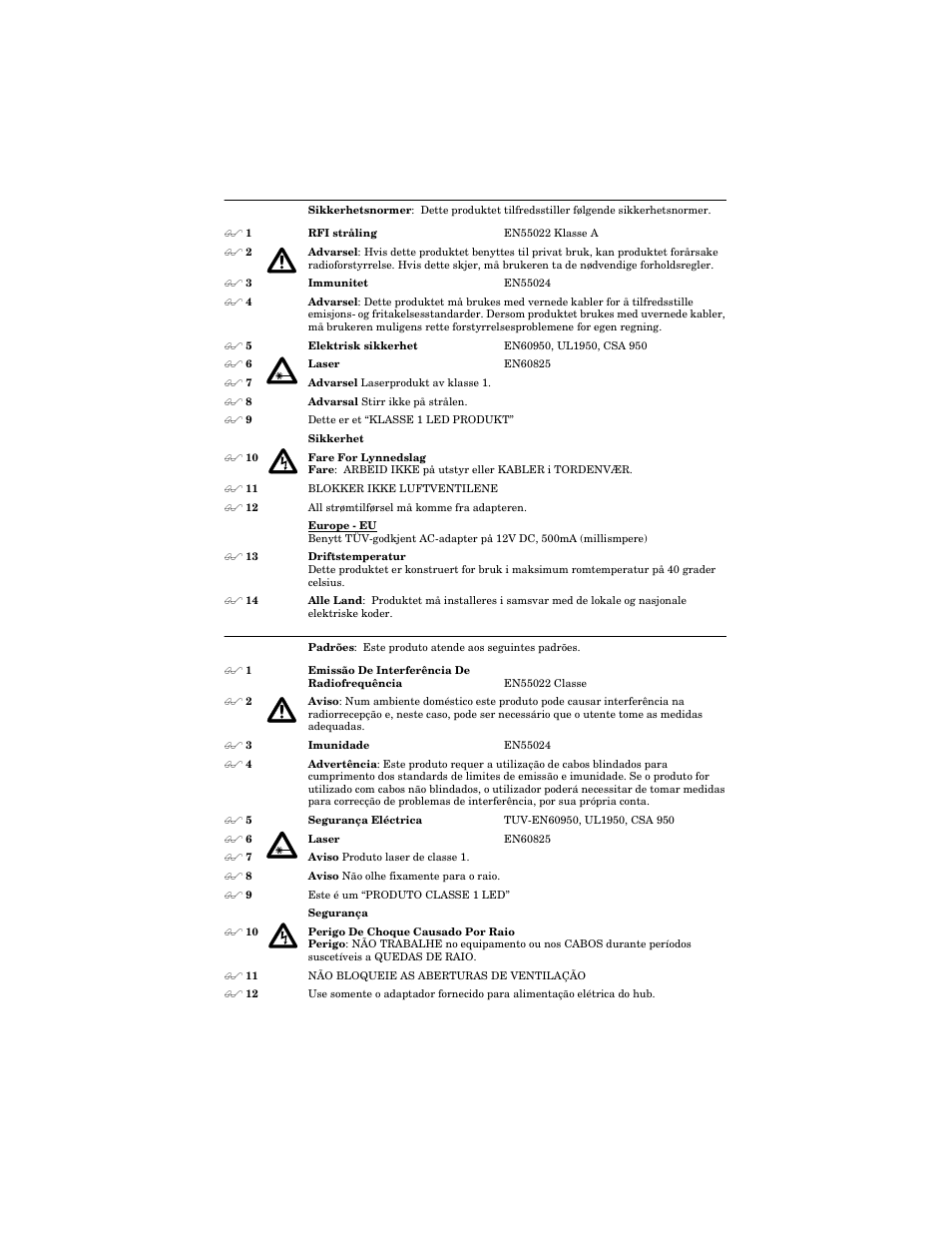 Allied Telesis AT-FS202SC/FS4 User Manual | Page 37 / 42
