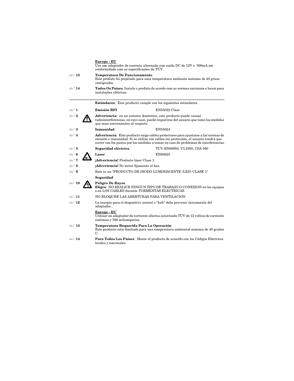 Allied Telesis AT-FS202SC/FS4 User Manual | Page 38 / 42