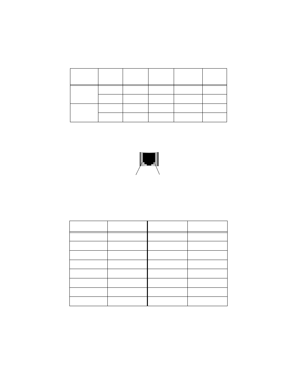 Pinout assignments | Allied Telesis AT-FS217 User Manual | Page 32 / 46