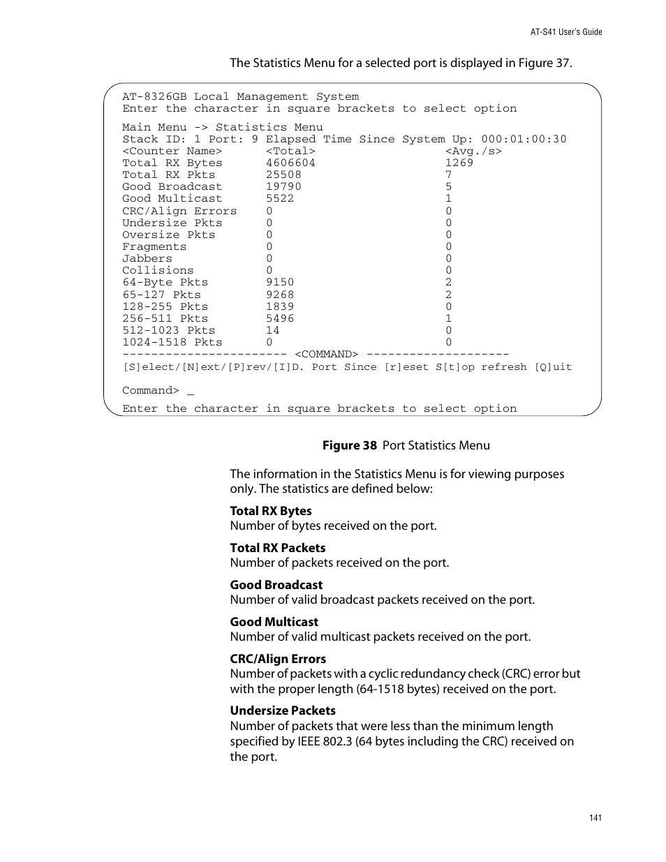 Allied Telesis AT-S41 User Manual | Page 141 / 236