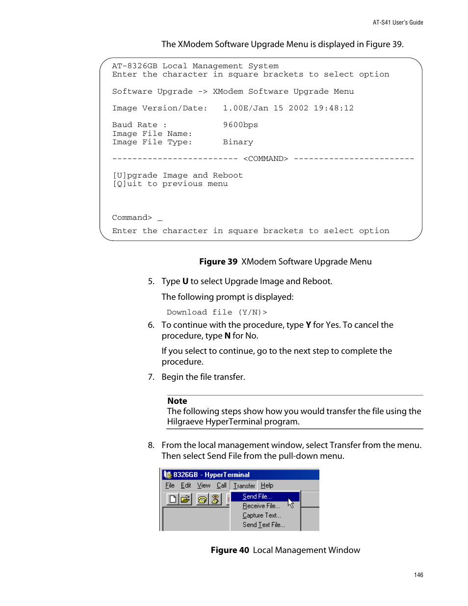 Allied Telesis AT-S41 User Manual | Page 146 / 236