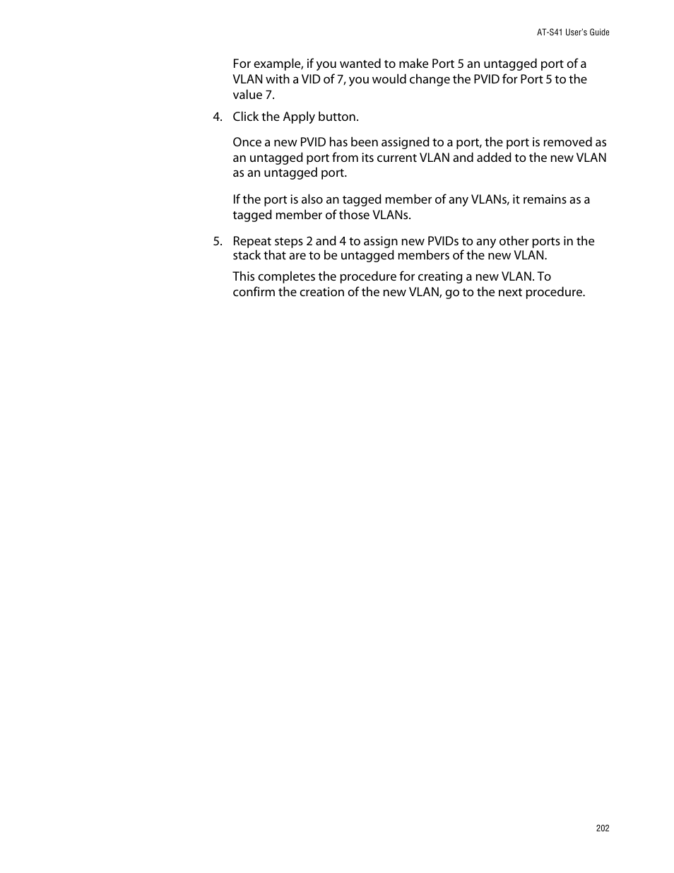 Allied Telesis AT-S41 User Manual | Page 202 / 236