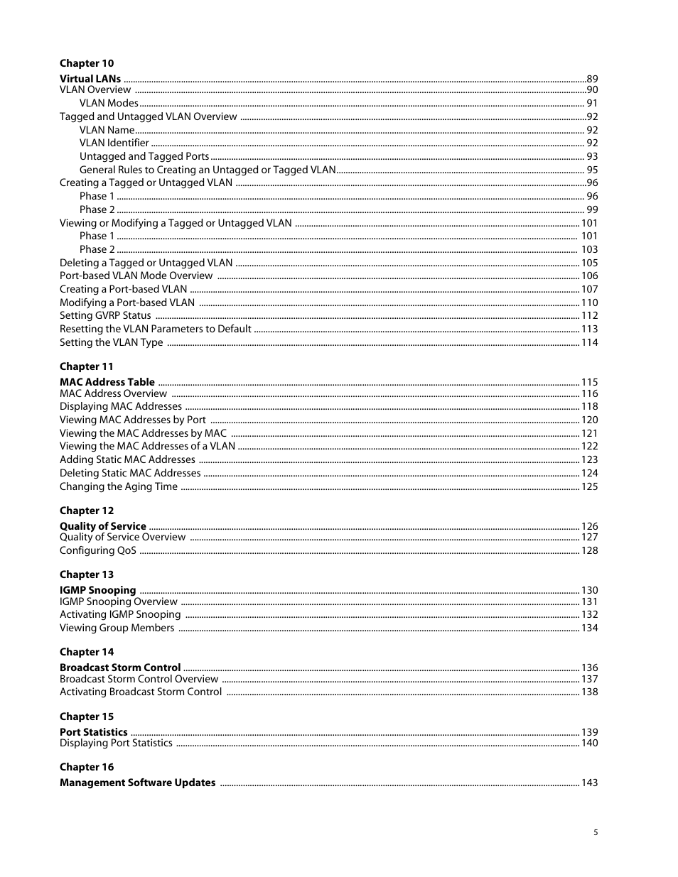 Allied Telesis AT-S41 User Manual | Page 5 / 236