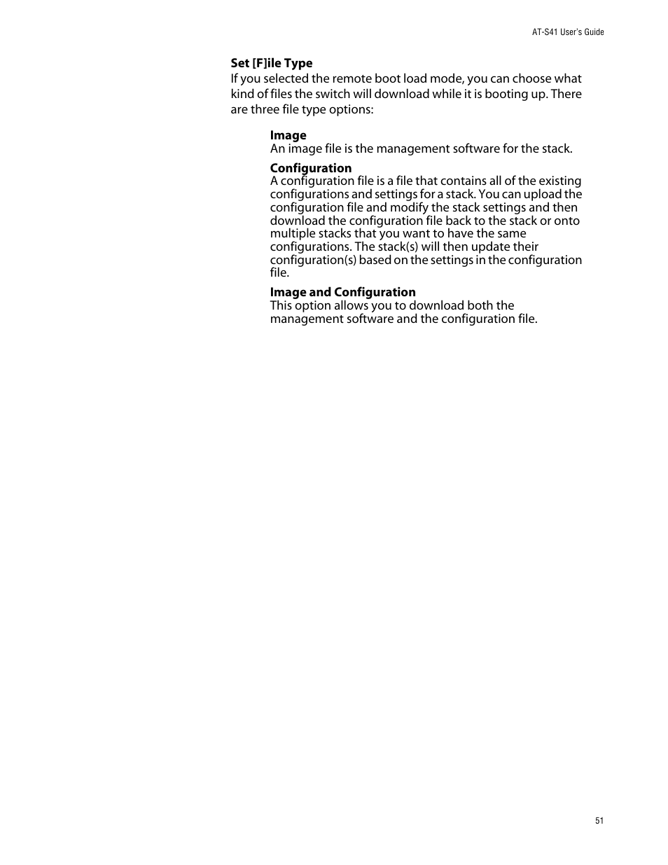Allied Telesis AT-S41 User Manual | Page 51 / 236