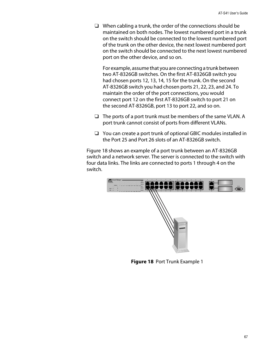 Allied Telesis AT-S41 User Manual | Page 67 / 236