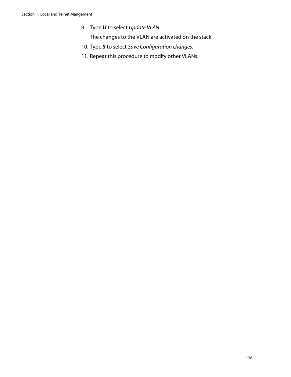 Allied Telesis AT-S25 User Manual | Page 136 / 276