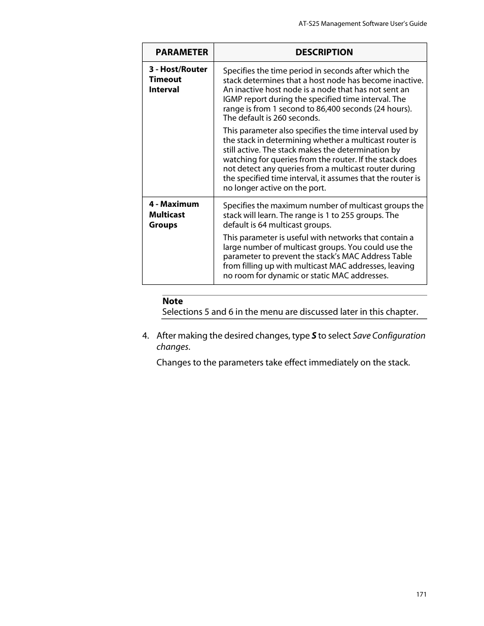 Allied Telesis AT-S25 User Manual | Page 171 / 276