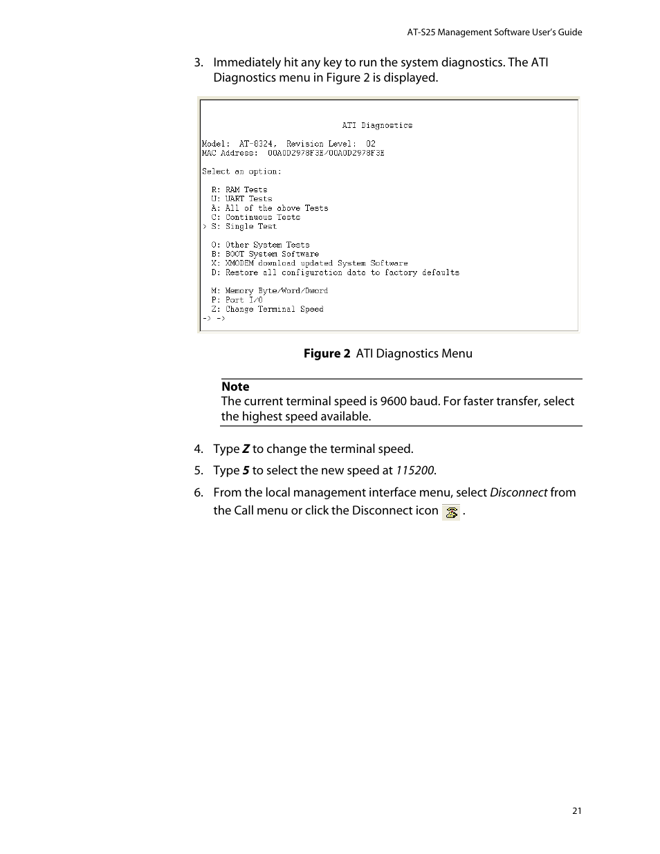 Allied Telesis AT-S25 User Manual | Page 21 / 276