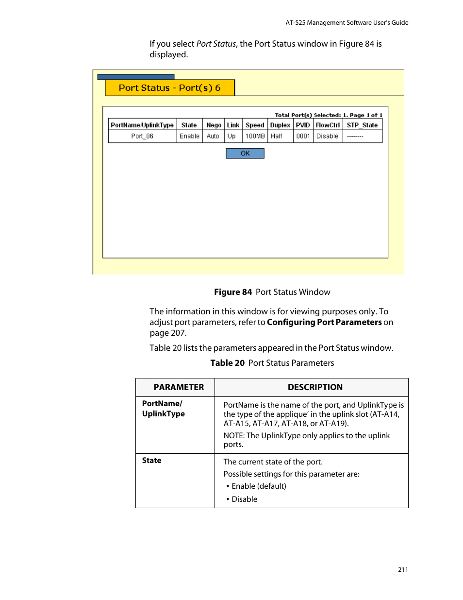 Allied Telesis AT-S25 User Manual | Page 211 / 276