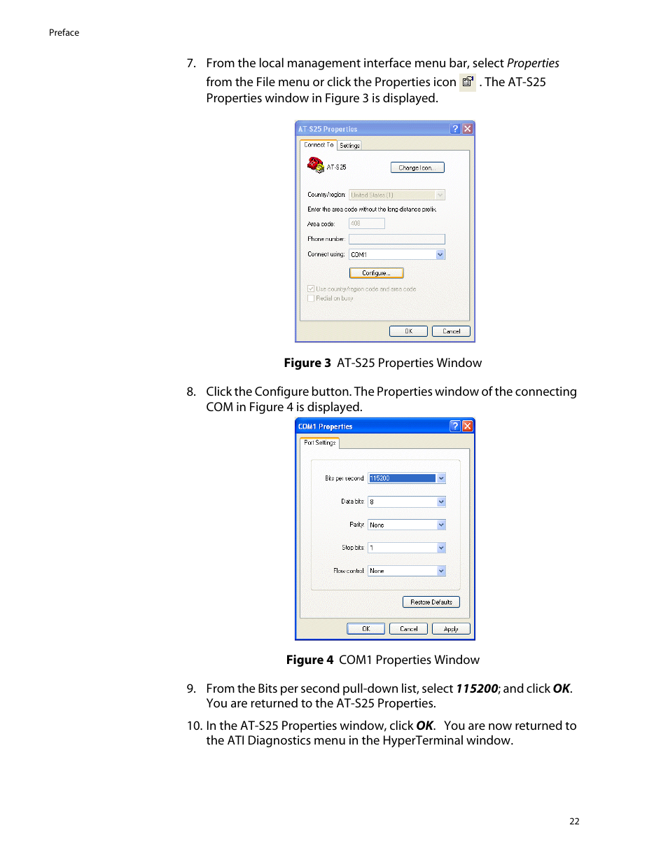Allied Telesis AT-S25 User Manual | Page 22 / 276