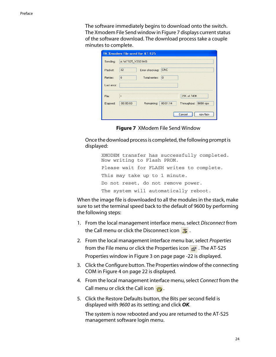 Allied Telesis AT-S25 User Manual | Page 24 / 276