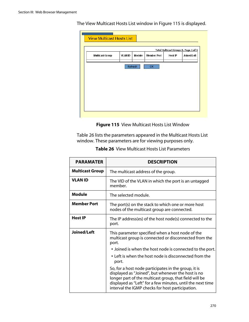 Allied Telesis AT-S25 User Manual | Page 270 / 276