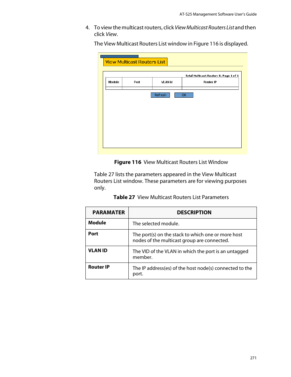 Allied Telesis AT-S25 User Manual | Page 271 / 276