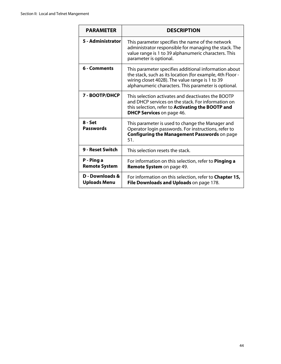 Allied Telesis AT-S25 User Manual | Page 44 / 276