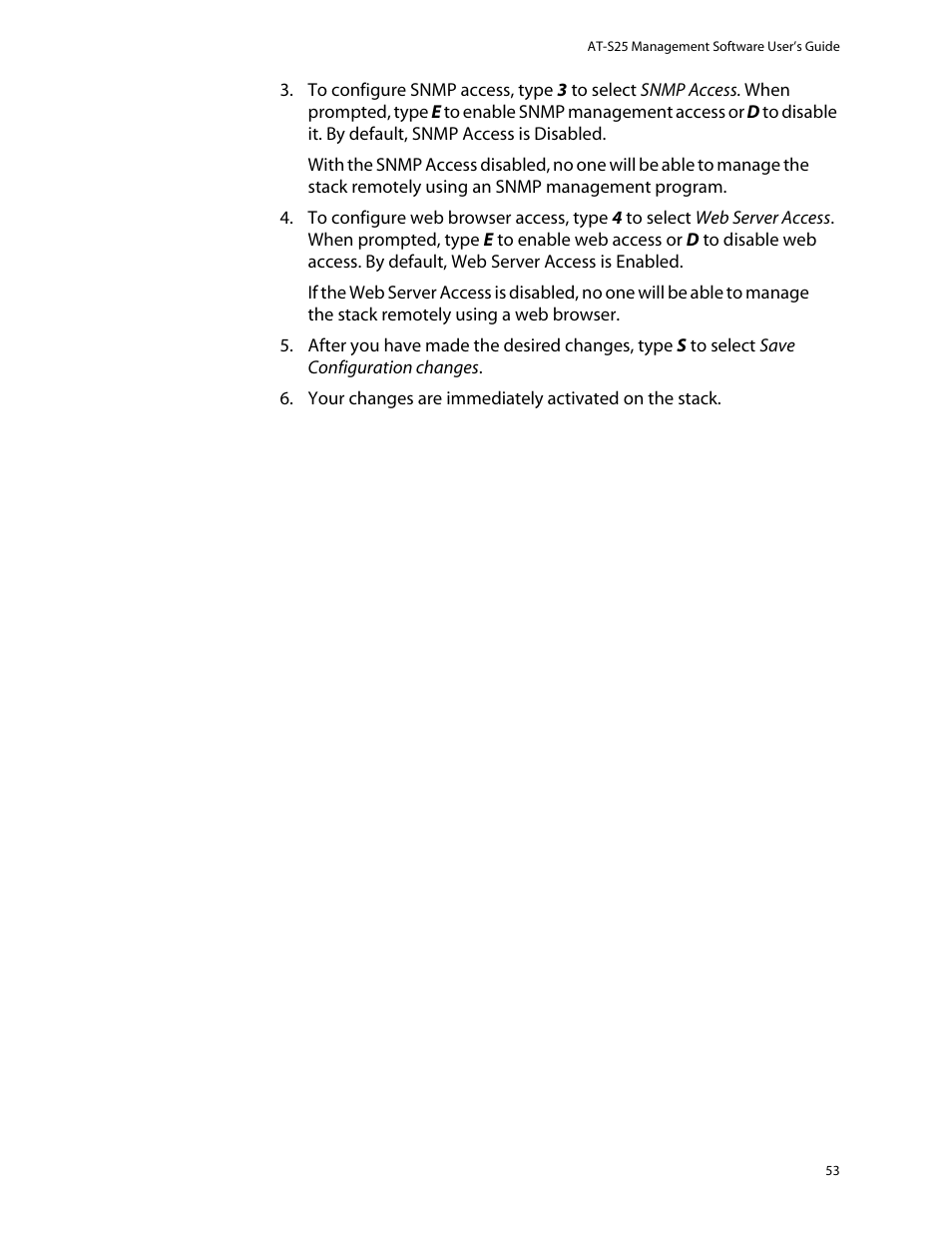 Allied Telesis AT-S25 User Manual | Page 53 / 276