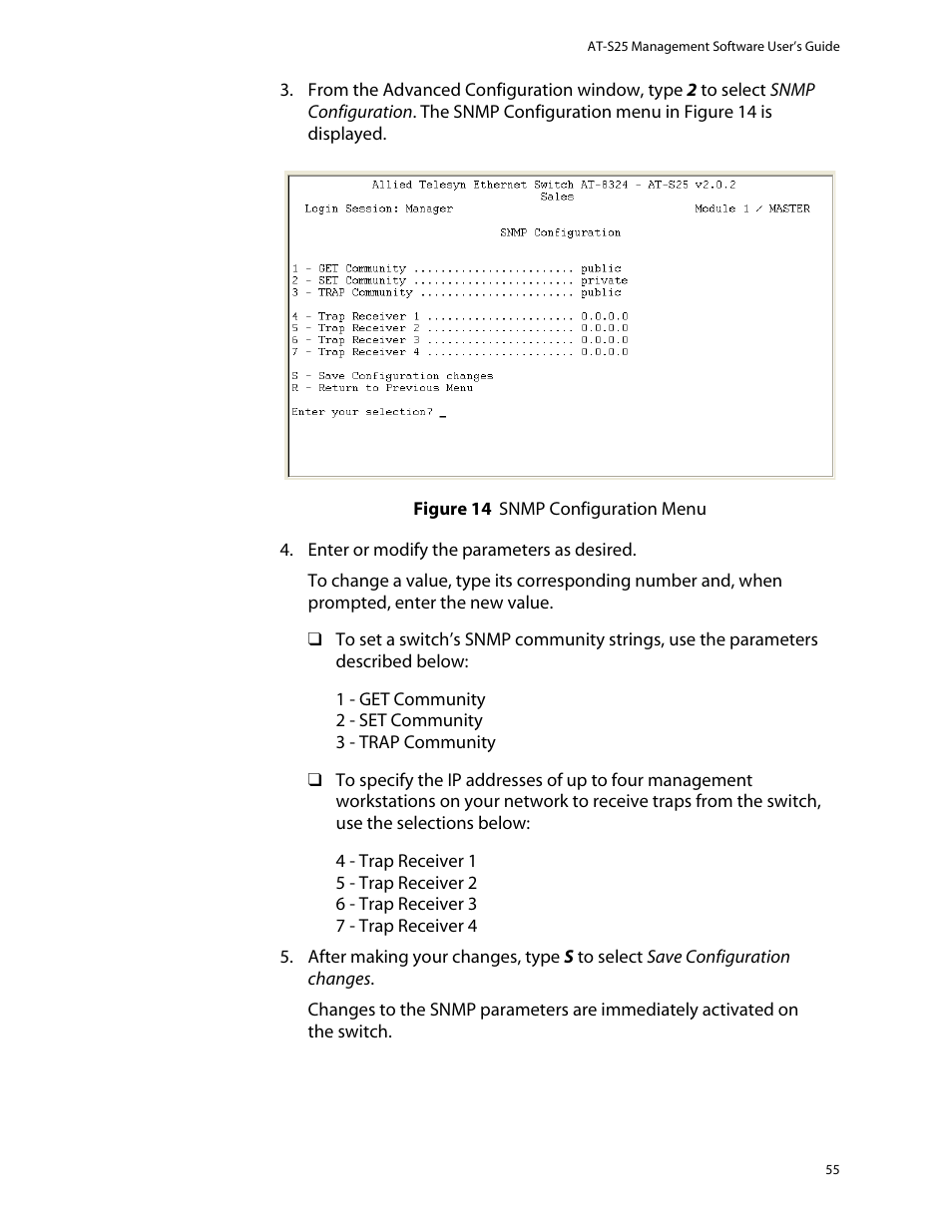 Allied Telesis AT-S25 User Manual | Page 55 / 276