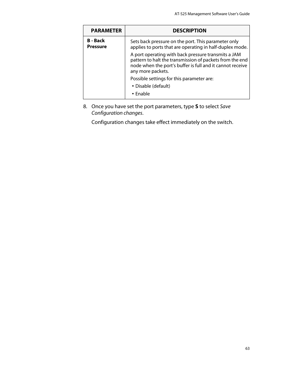 Allied Telesis AT-S25 User Manual | Page 63 / 276