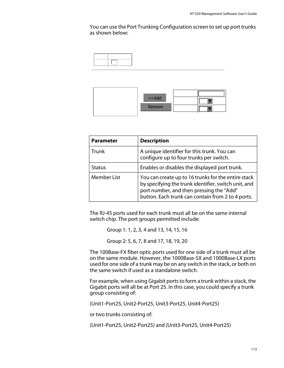 Allied Telesis AT-S29 User Manual | Page 113 / 136