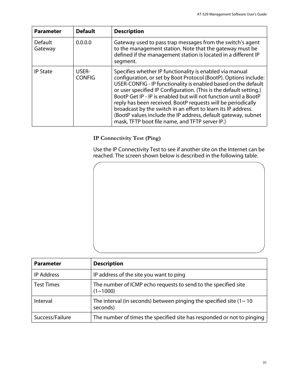 Allied Telesis AT-S29 User Manual | Page 31 / 136