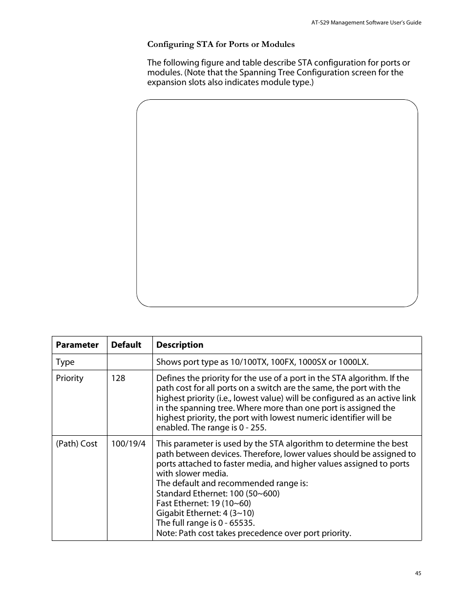 Allied Telesis AT-S29 User Manual | Page 45 / 136