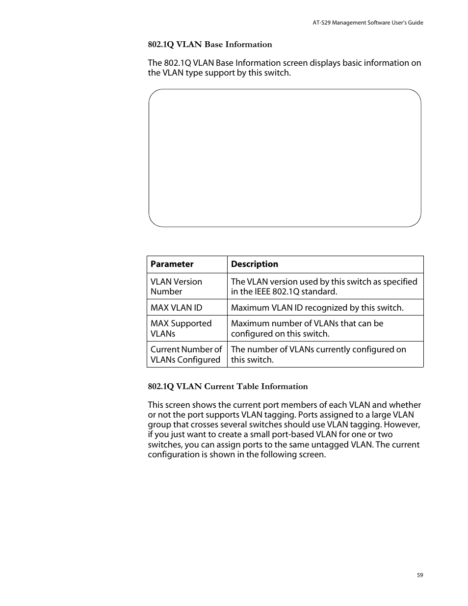 Allied Telesis AT-S29 User Manual | Page 59 / 136