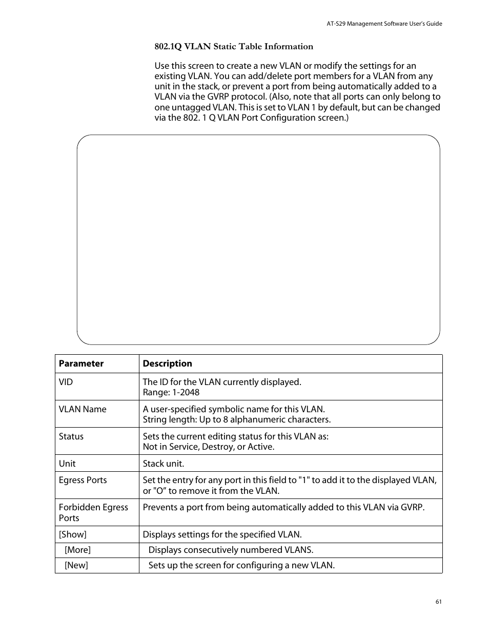 Allied Telesis AT-S29 User Manual | Page 61 / 136