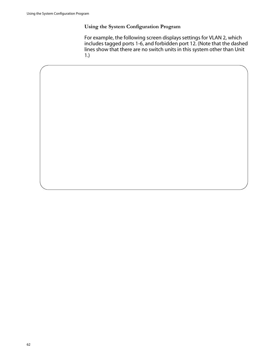 Allied Telesis AT-S29 User Manual | Page 62 / 136