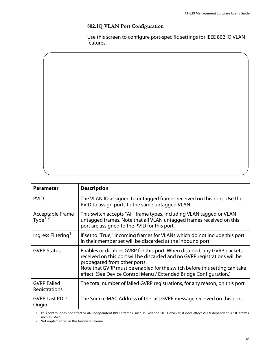 Allied Telesis AT-S29 User Manual | Page 63 / 136