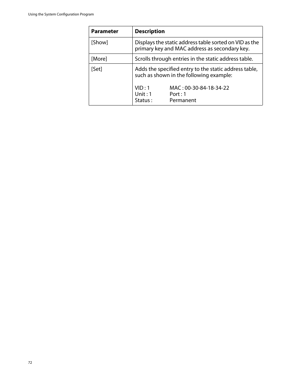 Allied Telesis AT-S29 User Manual | Page 72 / 136