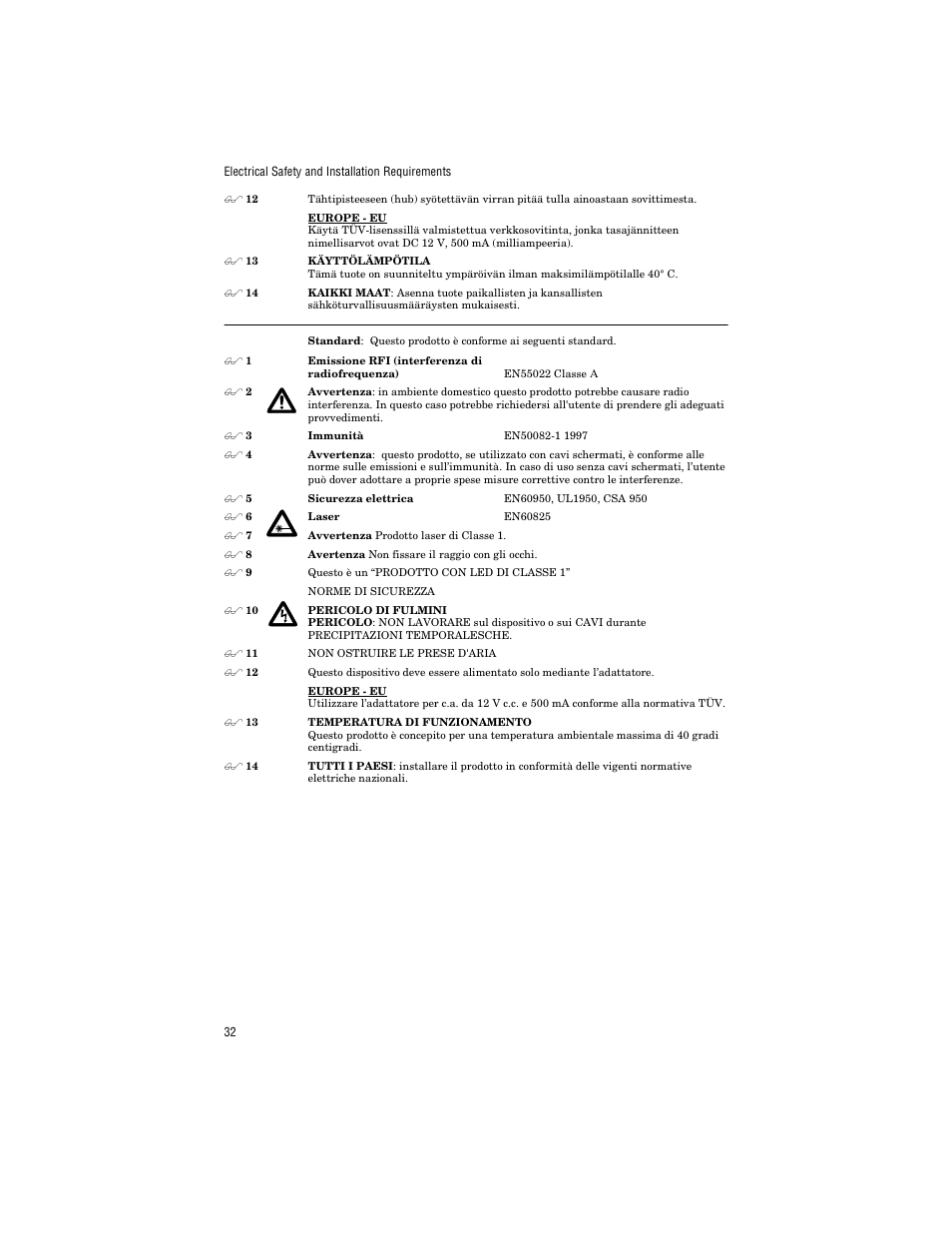 Allied Telesis AT-FS203 User Manual | Page 42 / 50