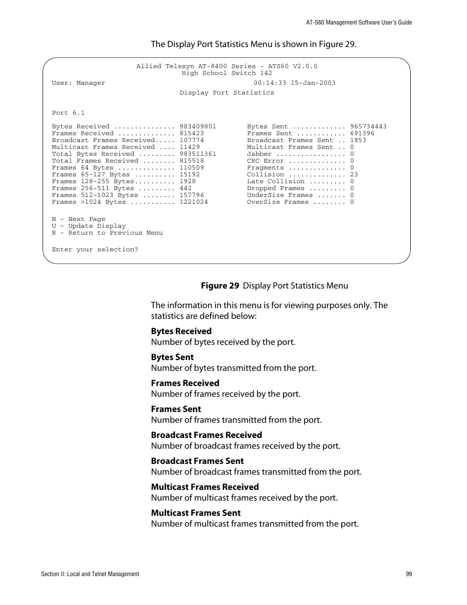 Allied Telesis AT-S60 User Manual | Page 100 / 615