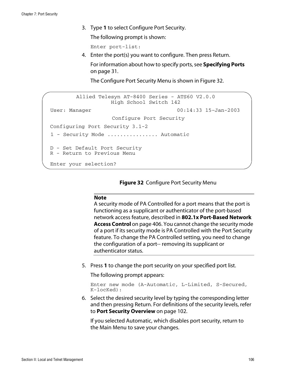 Allied Telesis AT-S60 User Manual | Page 107 / 615