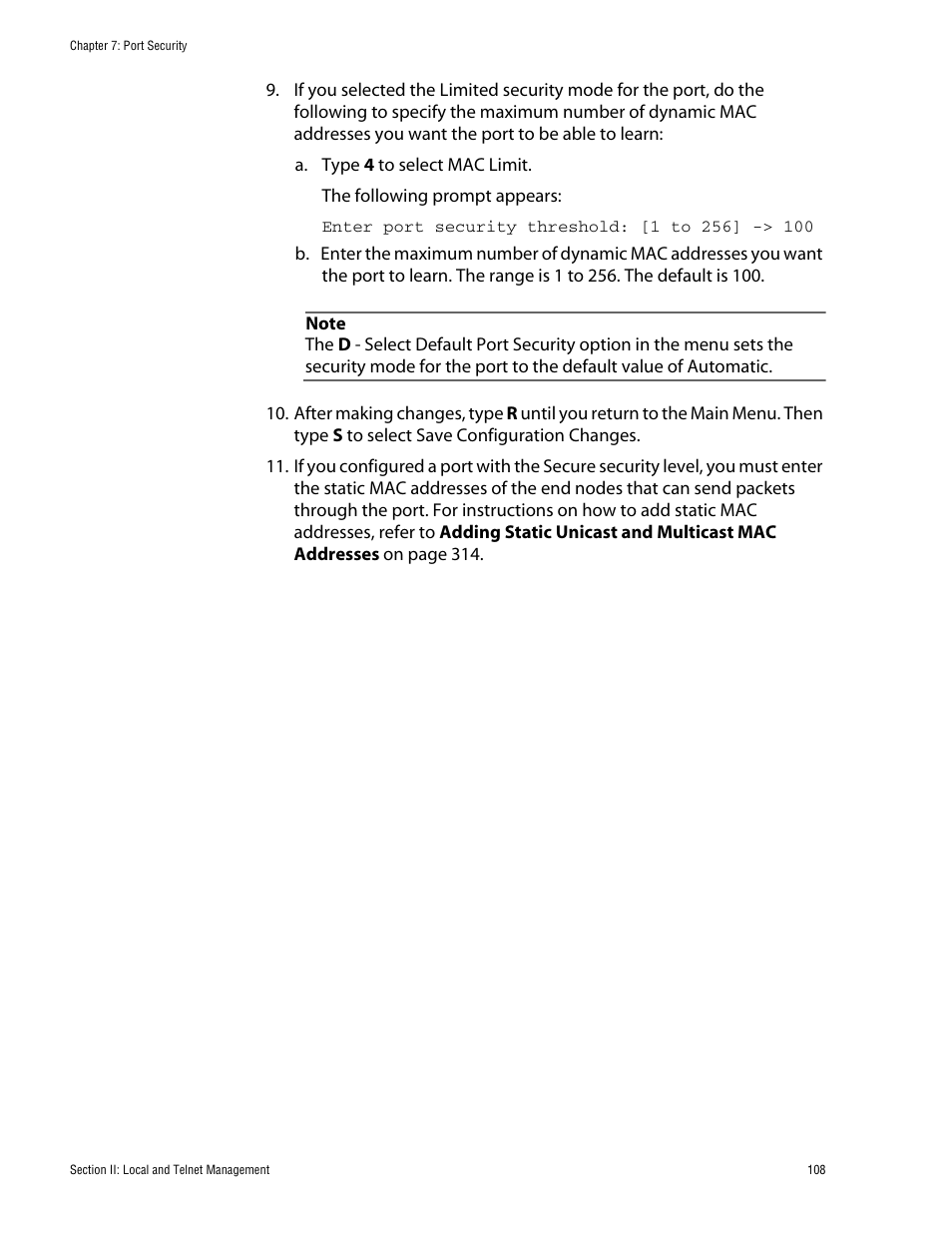 Allied Telesis AT-S60 User Manual | Page 109 / 615