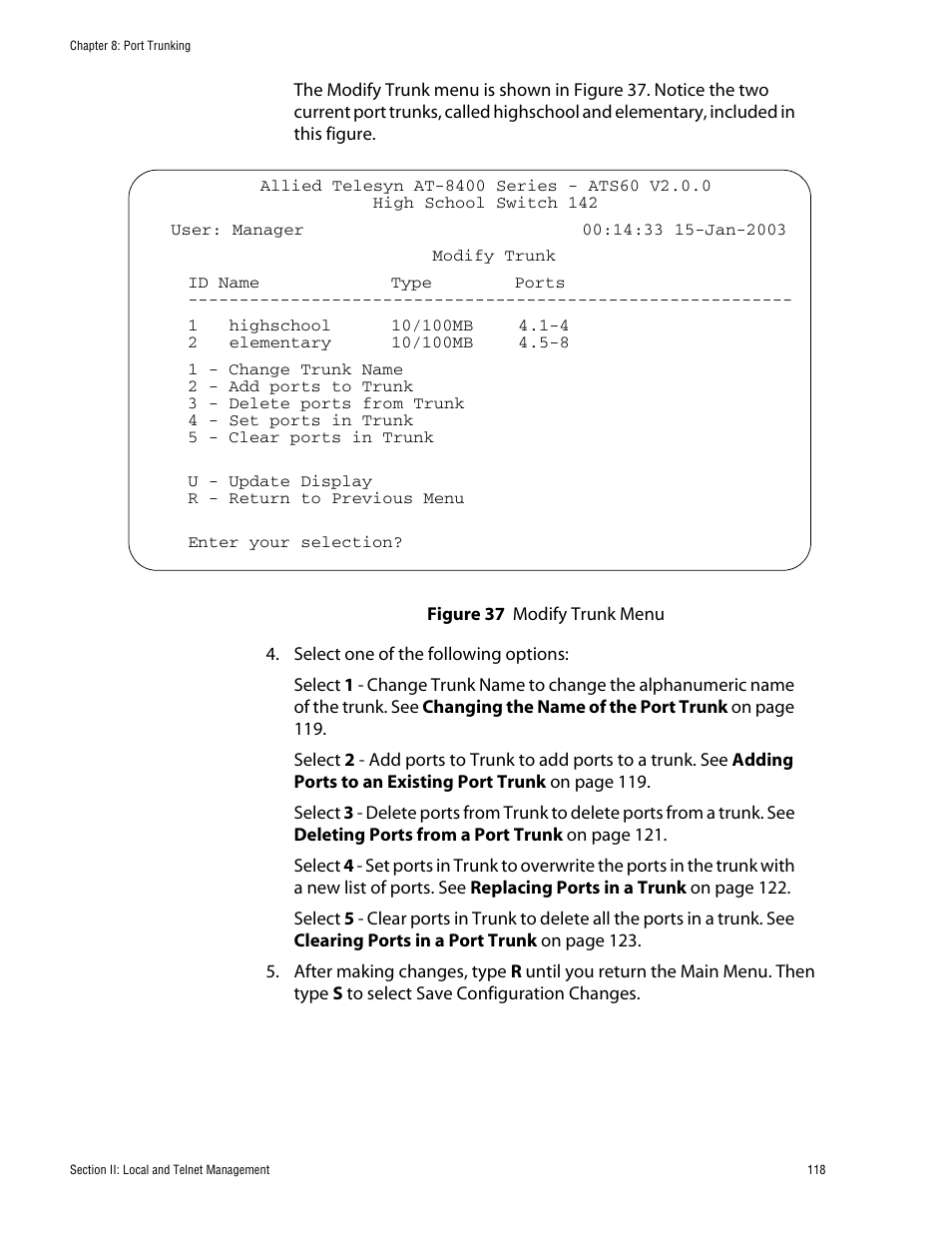 Allied Telesis AT-S60 User Manual | Page 119 / 615
