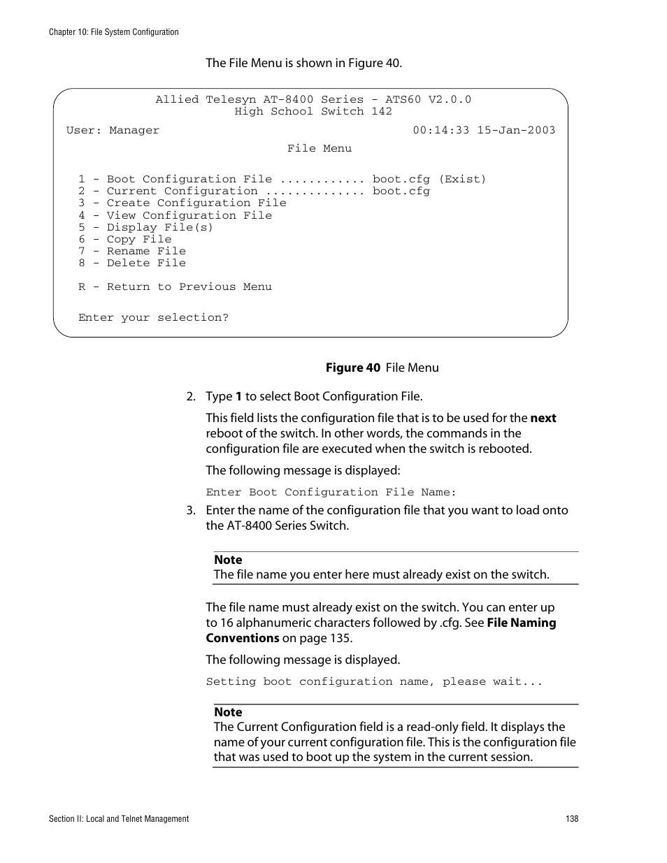 Allied Telesis AT-S60 User Manual | Page 139 / 615