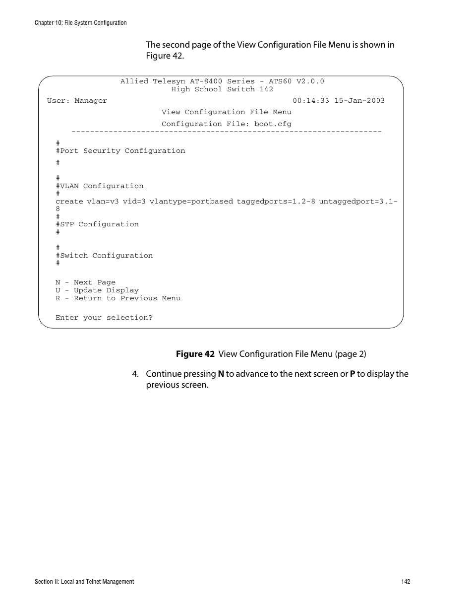 Allied Telesis AT-S60 User Manual | Page 143 / 615